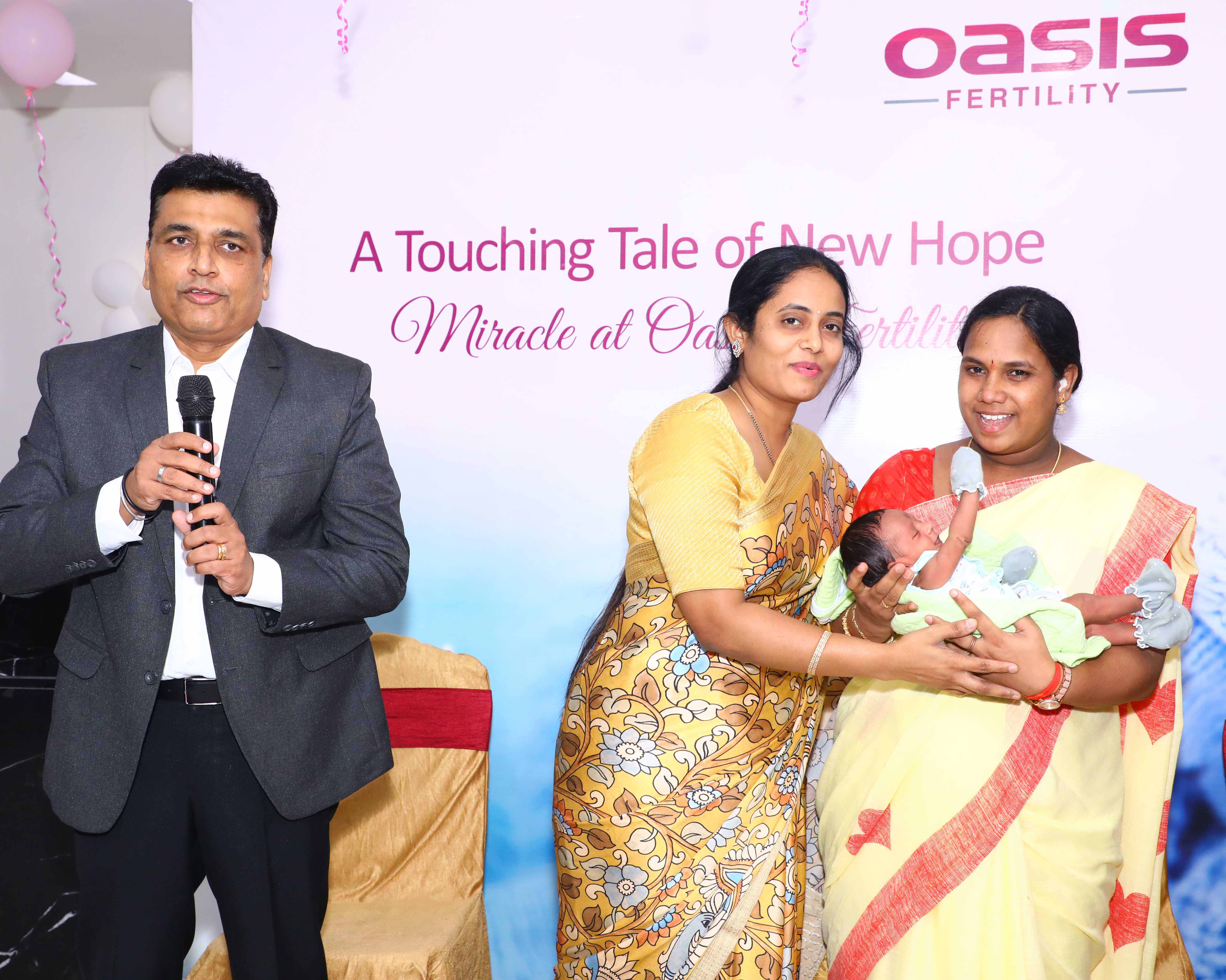 A Touching Tale of New Hope Miracle at Oasis Fertility